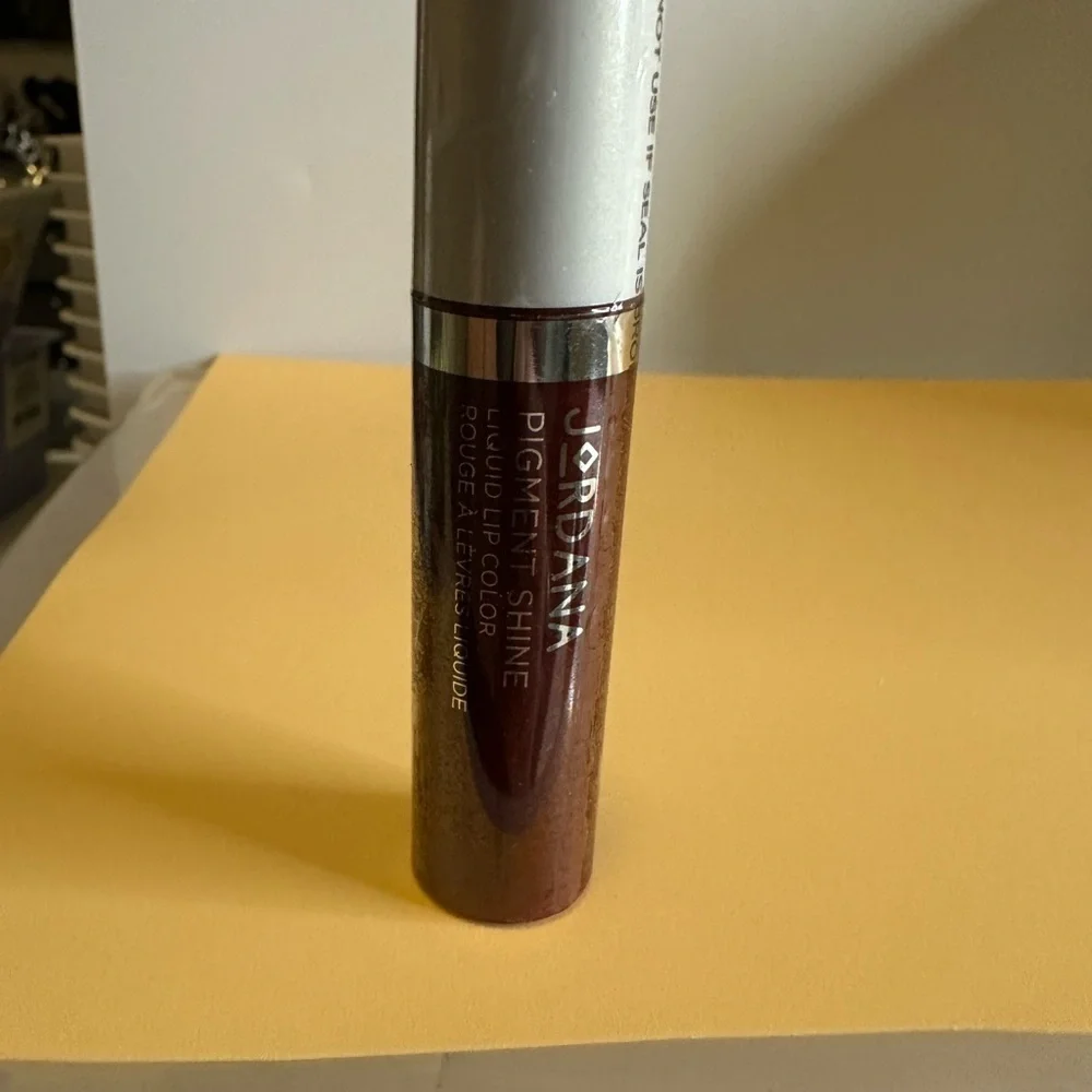 🩷5/$10 Jordan Pigment Shine Liquid Lip Color - Deep Brown